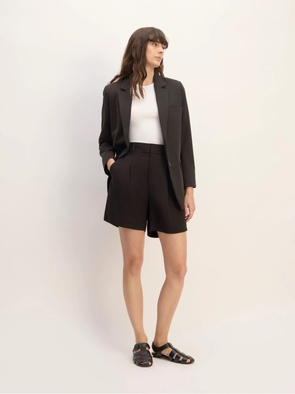 Everlane high way drape short